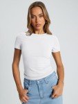 Trendy Women's Summer Crop Top - Y2K Style
