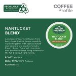 Green Mountain Nantucket Blend K-Cup Pods, 72 Count