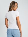 Trendy Women's Summer Crop Top - Y2K Style