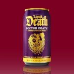 Liquid Death Doctor Death Sparkling Water 12-Pack