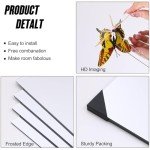 JEOYOO 8-Pack Frameless Full-Length Mirror Tiles