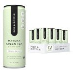 Matcha Oat Milk Lattes with Mushrooms, 12 Pack