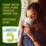 Organic Matcha Green Tea Powder for Lattes & More