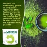 Organic Matcha Green Tea Powder for Lattes & More