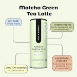 Matcha Oat Milk Lattes with Mushrooms, 12 Pack