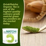 Organic Matcha Green Tea Powder for Lattes & More