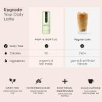 Matcha Oat Milk Lattes with Mushrooms, 12 Pack