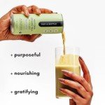 Matcha Oat Milk Lattes with Mushrooms, 12 Pack
