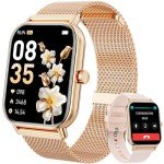 Versatile Smart Watch with Fitness Tracking Features