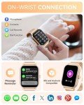 Versatile Smart Watch with Fitness Tracking Features