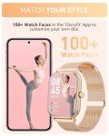 Versatile Smart Watch with Fitness Tracking Features