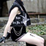 Stylish Skull Chain Wallet for Bikers & Punk Fans