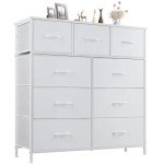 Versatile 9-Drawer Storage Dresser for Any Room