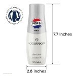 Diet Pepsi SodaStream Mix - 4 Pack, 14.9 Fl Oz