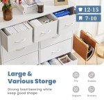 Versatile 9-Drawer Storage Dresser for Any Room