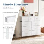 Versatile 9-Drawer Storage Dresser for Any Room
