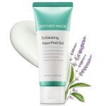 Vegan Exfoliating Facial Gel with Green Tea