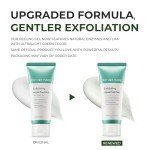 Vegan Exfoliating Facial Gel with Green Tea