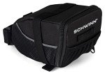 Schwinn Black Bike Bag for Phones and Snacks