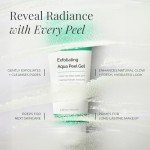 Vegan Exfoliating Facial Gel with Green Tea