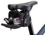 Schwinn Black Bike Bag for Phones and Snacks