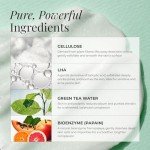 Vegan Exfoliating Facial Gel with Green Tea