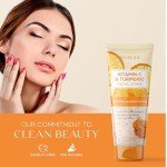 Vitamin C & Turmeric Face Scrub - 6.76 Fl Oz