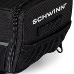 Schwinn Black Bike Bag for Phones and Snacks