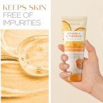 Vitamin C & Turmeric Face Scrub - 6.76 Fl Oz