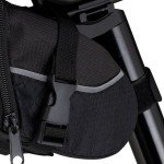 Schwinn Black Bike Bag for Phones and Snacks