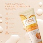 Vitamin C & Turmeric Face Scrub - 6.76 Fl Oz
