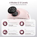 Mumior Wearable Heated Breast Pump - 2 Pack Pink
