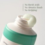Vegan Exfoliating Facial Gel with Green Tea