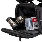 Schwinn Black Bike Bag for Phones and Snacks