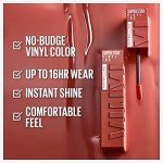 Maybelline Super Stay Vinyl Ink Lipcolor - Peppy Pink