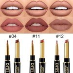 3-Piece Matte Lip Liner & Lipstick Set