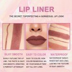 3-Piece Matte Lip Liner & Lipstick Set