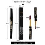 3-Piece Matte Lip Liner & Lipstick Set