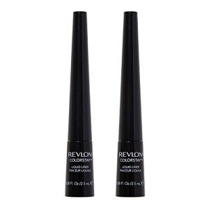Revlon ColorStay Waterproof Liquid Eyeliner - Black 2-Pack