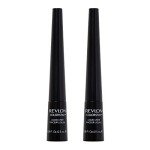 Revlon ColorStay Waterproof Liquid Eyeliner - Black 2-Pack