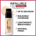 L’Oréal Paris 32-Hour Fresh Wear Foundation - Ivory Buff