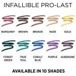 L'Oreal Paris Infallible Waterproof Eyeliner, Black