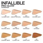 L’Oréal Paris Infallible Pro-Glow Foundation 1oz