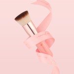 DUcare Flat Top Kabuki Foundation Brush, Pink
