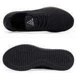 Men's Ultra Lightweight All Black Running Sneakers