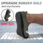 Men's Lightweight Minimalist Barefoot Slip-on Shoes