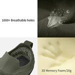 Men's Lightweight Minimalist Barefoot Slip-on Shoes