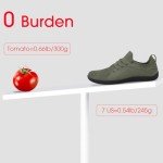 Men's Lightweight Minimalist Barefoot Slip-on Shoes