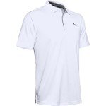 Under Armour Men's Tech Polo - Large, White