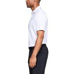 Under Armour Men's Tech Polo - Large, White